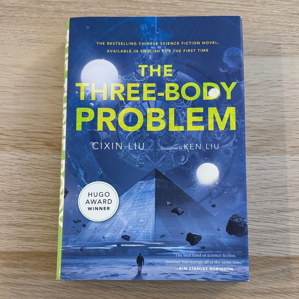 The Three-Body Problem Book